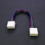 Raccord rapide souple pour bande LED RGB étanche IP65
