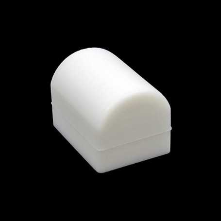 Capsule de terminaison en silicone pour ruban led néon