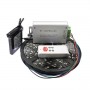 Kit bande led RGB 2,5m avec capteur de son et batterie rechargeable 1800mAh