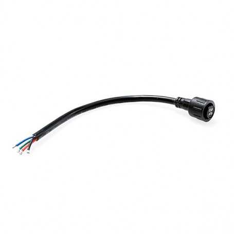 Connecteur led RGB femelle etanche