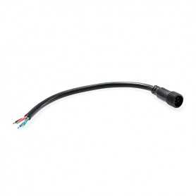 Connecteur led RGB male etanche
