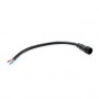 Connecteur led RGB male etanche