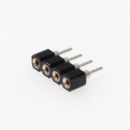 Connecteur pin RGB mâle-femelle