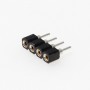 Connecteur pin RGB mâle-femelle