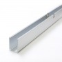 Profilé aluminium autobloquant de 1m pour led néon bulbe (mono couleur et RGB)