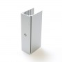 U de fixation en aluminium pour néon led flexible bulbe