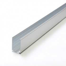 Profilé aluminium de 1m pour néon led flexible bulbe
