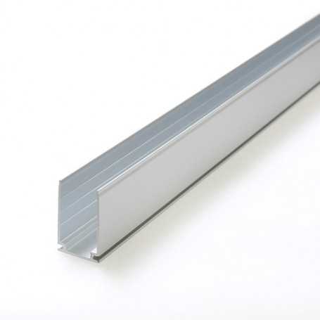 Profilé aluminium de 1m pour néon led flexible bulbe