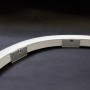 Clip alu avec griffe pour néon led bulbe monocouleur et RGB
