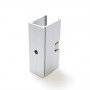 U en aluminium avec griffe pour néon led bulbe monocouleur et RGB