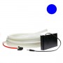 Kit ruban LED néon bleu étanche IP68 2m50 avec boitier piles