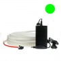 Kit ruban LED néon vert étanche IP68 2m50 avec alimentation 220V