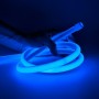 KIT ruban LED bleu haute luminosité sans points 220V