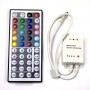 Kit contrôleur RGB IR 44 touches 12V 6A
