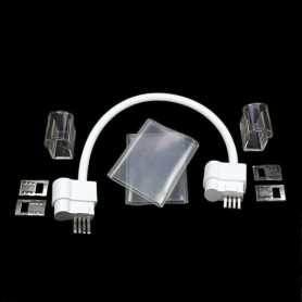 Connecteur pour 2 néon led bulbe RGB