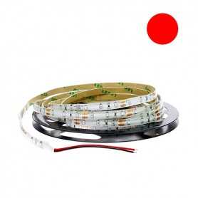 Kit bande LED rouge 60LED/m étanche 5m 12V tuning moto