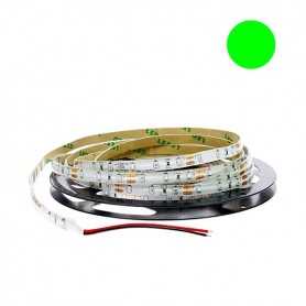 Kit bande LED verte 60LED/m étanche 5m 12V tuning moto