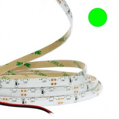 Ruban led éclairage de côté tuning moto vert 1m - Etanche IP65