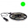 Led flexible vert kit tuning auto avec prise allume cigare