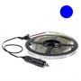 Kit bande LED bleue 60LED/m étanche 5m 12V tuning auto