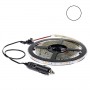 Kit bande LED blanche 60LED/m étanche 5m 12V tuning auto