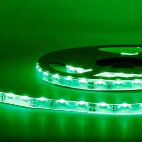Bande led éclairage sur le côté vert 2m50 - 60 led au mètre