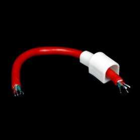Connecteur d'alimentation pour ruban led néon RGB