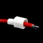 Connecteur d'alimentation pour ruban led néon RGB