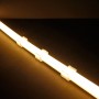U de fixation transparent pour ruban led néon