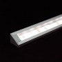 KIT profilé LED CORNER L en aluminium de 1m avec diffuseur transparent