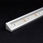 KIT profilé LED CORNER L en aluminium de 1m avec diffuseur transparent