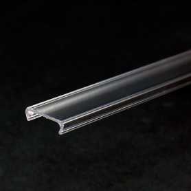 Diffuseur transparent de 1m à clipser de TYPE C