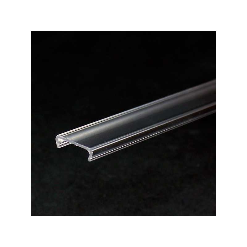 Diffuseur transparent de 1m à clipser de TYPE C