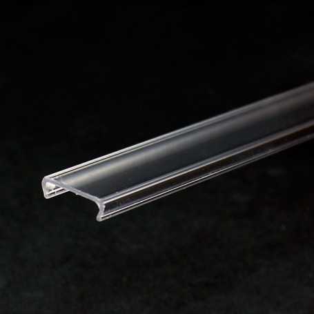 Diffuseur transparent de 1m à clipser de TYPE C
