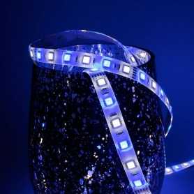 Kit ruban LED RGB+W 60LED/m étanche 5m contrôleur RF 220V