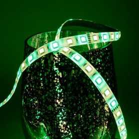 Kit ruban LED RGB+WW 60LED/m étanche 2m50 contrôleur RF 220V