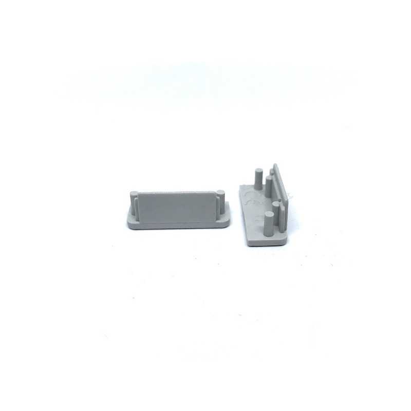 Bouchons de terminaison pour profilé LED SURFACE XL (x2)