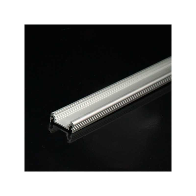 Profilé alu SURFACE XL de 1m bande jusqu'à 14mm