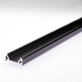 Profilé LED aluminium SURFACE XL NOIR de 1m au détail