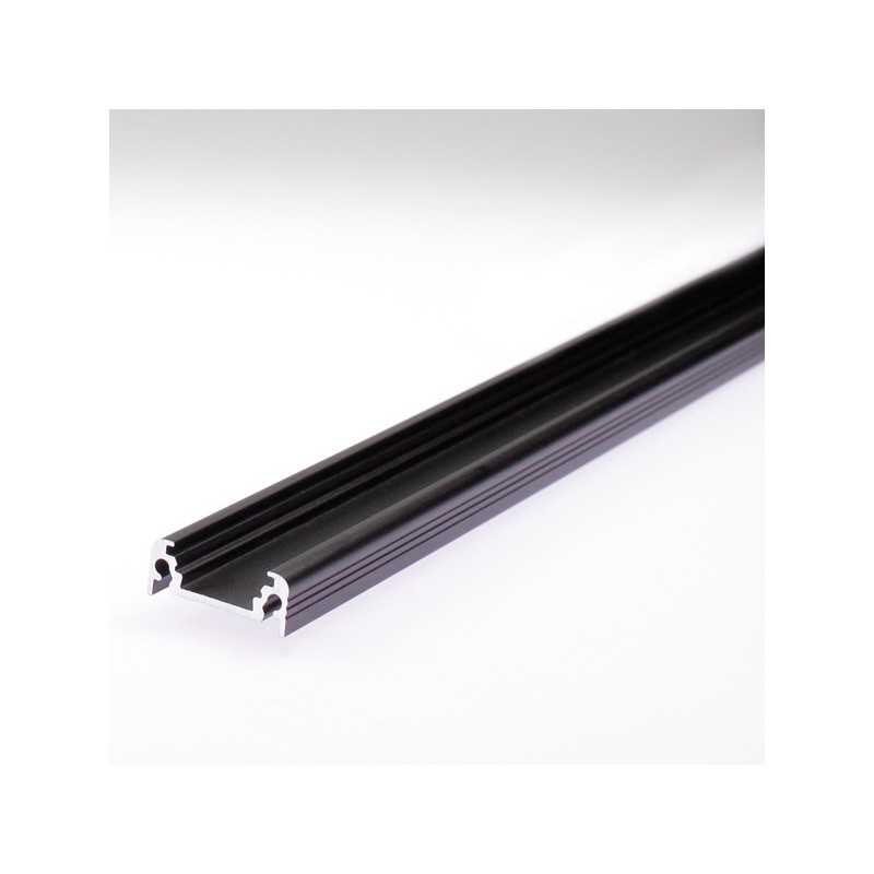 Profilé LED aluminium SURFACE XL NOIR de 1m au détail