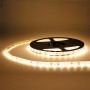 Kit bande led side blanc chaud 60led/m étanche 5m 12V tuning auto