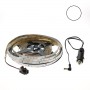 Kit bande led side blanche 60led/m étanche 2m50 12V tuning auto