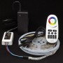 Rouleau led RGB avec contrôleur tactile multizone. Kit de 5m