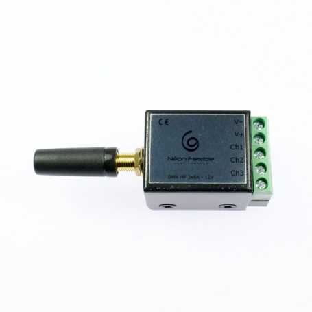 Récepteur DMX HF sans fil pour ruban led RGB