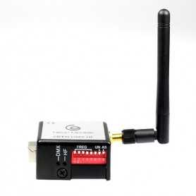 Emetteur DMX HF sans fil Open DMX avec entrée USB