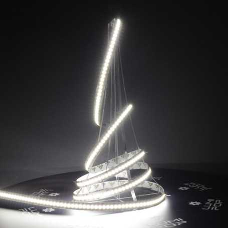 Bande led blanc neutre 12V 204led/m IP20 5m