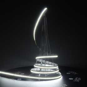 Bande led blanc froid 12V 204led/m IP20 5m