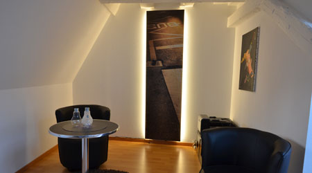Kit bande led blanc chaud salon