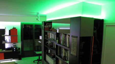 Kit led flexible vert 220V