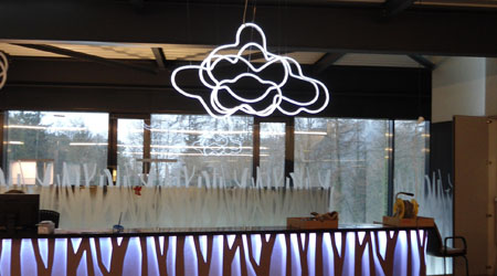 N&eacute;on led flexible 360 Brainstorm